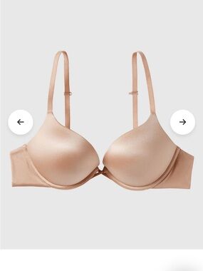 La Senza Hello Sugar Nude Bra size 34C - READ! With damaged loop